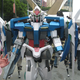 Illustration for article titled What Do You Say to a Man in a Gundam Mecha Suit?